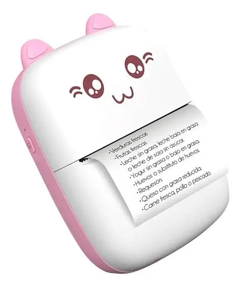 MINI IMPRESORA TERMICA PORTATIL