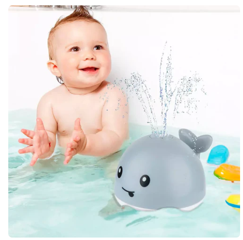 BALLENA ROCIADORA DE AGUA