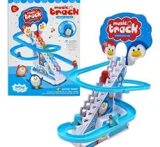 PISTA DE PINGUINOS ELECTRICA