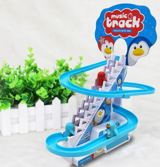 PISTA DE PINGUINOS ELECTRICA