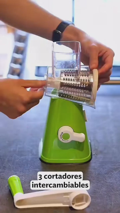 RALLADOR DE VERDURAS