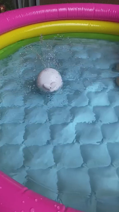 BALLENA ROCIADORA DE AGUA